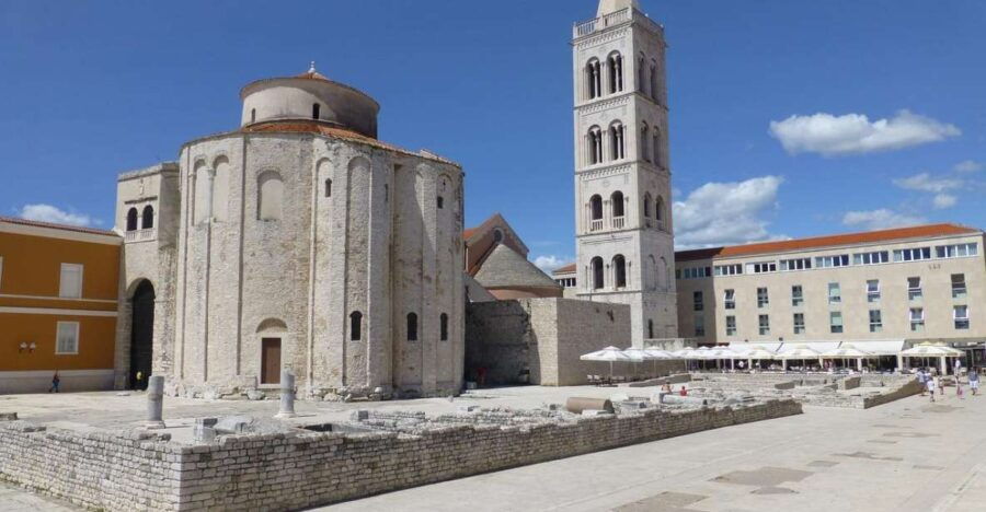 Private Tour of Zadar and ŠIbenik From Split