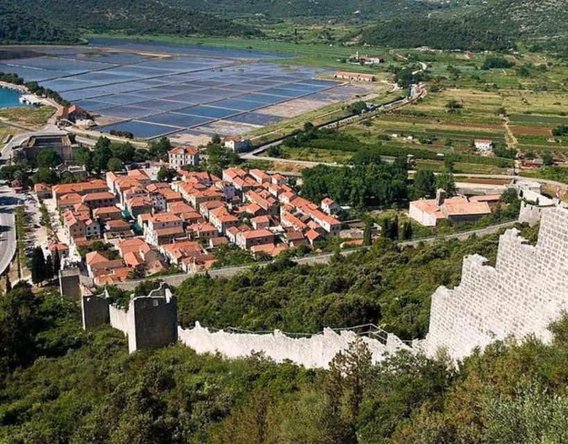 Private Tour: Ston and Peljesac Wine Tasting With Lunch From - Good To Know