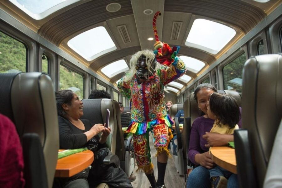 Private Tour to Machu Picchu 1 Day Train Vistadome Observatory - Good To Know