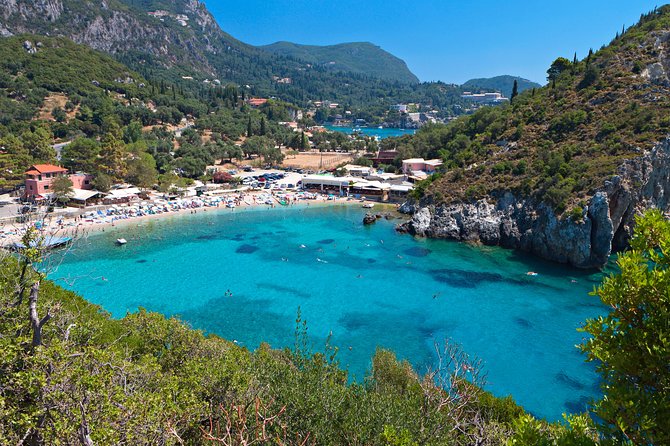Private Tour to Palaiokastritsa Beach and Lakwnes Village