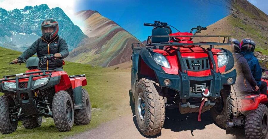 Private Tour to Rainbow Mountain on ATVs - Tour Overview
