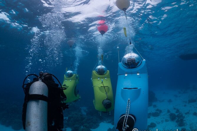 Private Tour: Underwater Scooter Bora Bora - Electric Motor for Underwater Propulsion