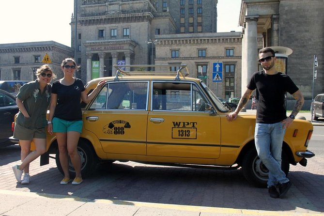 Private Tour: Warsaw City Sightseeing by Retro Fiat - Tour Pricing and Booking