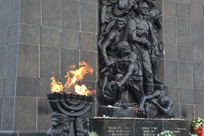 Private Tour: Warsaw’s Jewish Heritage by Retro Fiat