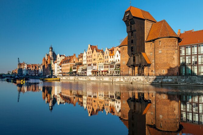 Private Tour With a Local Guide in Gdansk - Meeting and Pickup