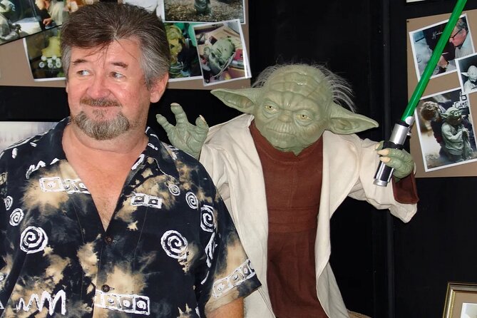 Private Tour Yoda Guy Movie Exhibit and Star Wars Celebrity