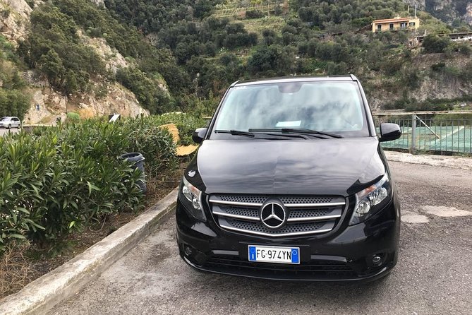 Private Transfer by Luxury Van From Amalfi Coast to Naples - Good To Know