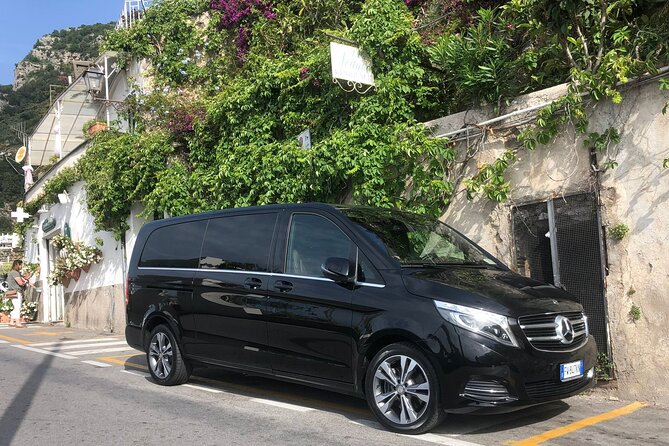 Private Transfer by Van From Amalfi to Sorrento