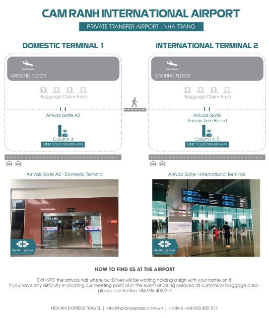Private Transfer: Cam Ranh Airport – Cam Hai Dong