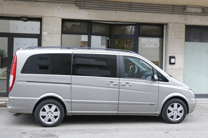 Private Transfer, Chauffeur Service, From Venice Marco Polo Airport to Padua