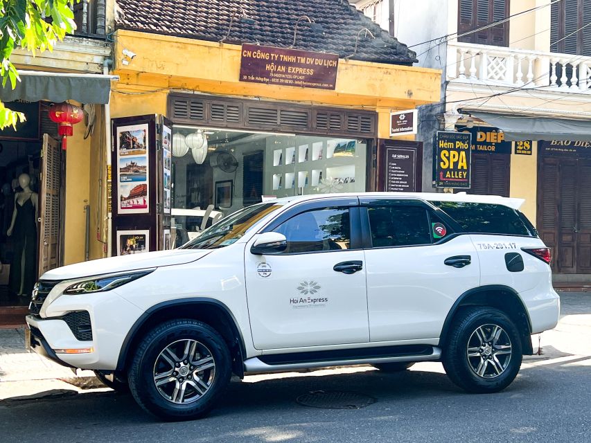 Private Transfer: Da Nang Airport to Tam Ky City - Transfer Experience