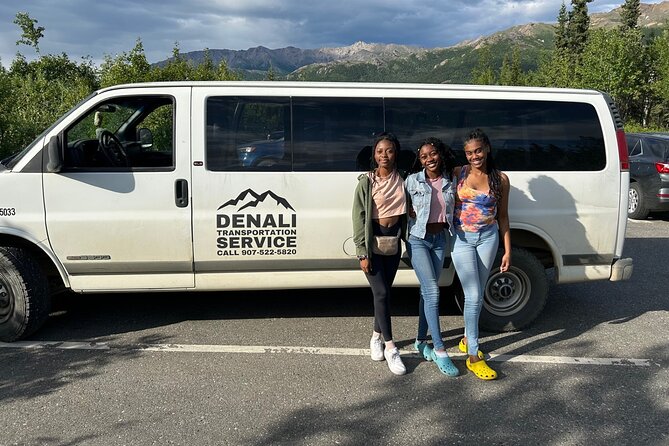 Private Transfer - Denali National Park to or From Anchorage