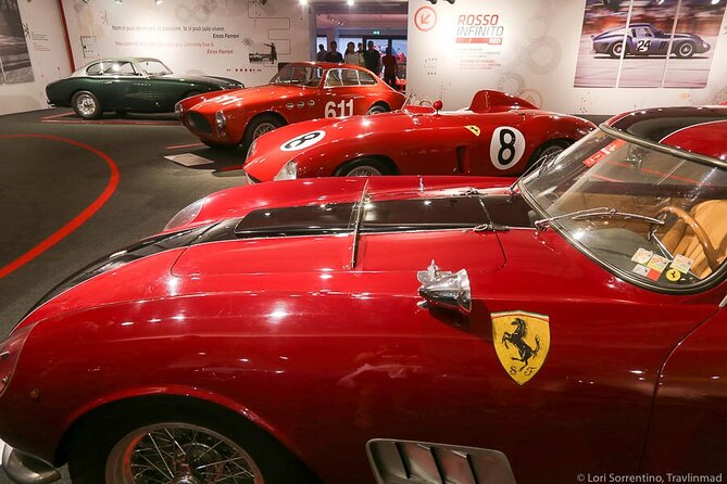 PRIVATE TRANSFER Florence - Milan With Stop at the Ferrari Museum - Good To Know