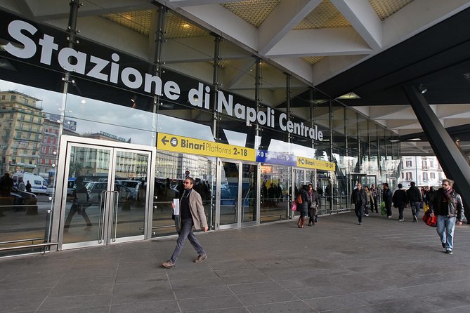 Private Transfer From Naples Centre to Naples Airport, Port or Train Station - Good To Know