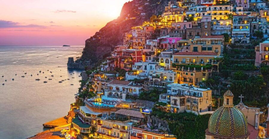 Private Transfer From Naples to Positano - Transportation and Vehicle Details