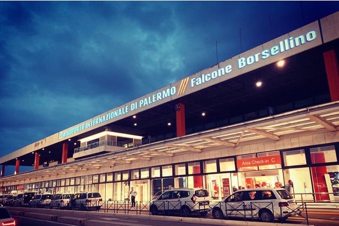 Private Transfer From Palermo Airport to Mondello or Vice Versa