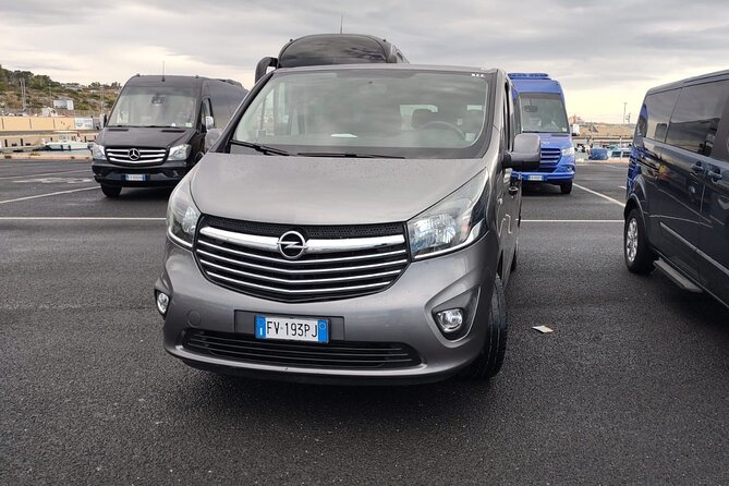Private Transfer From POZZALLO to CATANIA or Vice Versa - Good To Know