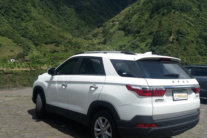 Private Transfer From Quito to Baños or Baños to Quito (One Way) - Good To Know
