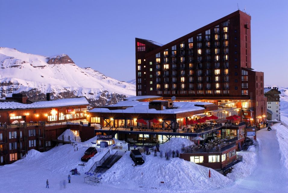 Private Transfer From Santiago to Valle Nevado, Farellones