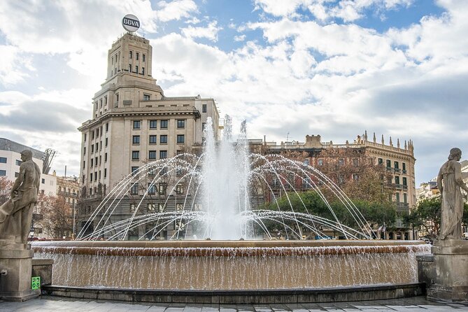 Private Transfer From Toulouse To Barcelona With a 2 Hour Stop - Transfer Overview