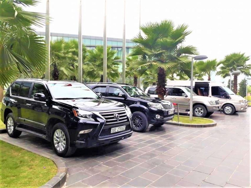 Private Transfer Hanoi or Noi Bai Airport To/From Halong Bay - Good To Know