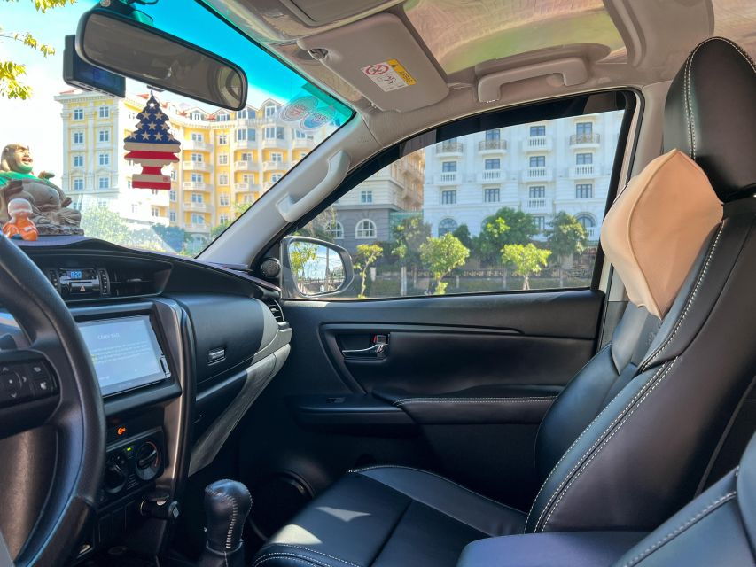 Private Transfer: Hoi An City Center to Vinpearl Nam Hoi An - Transfer Experience