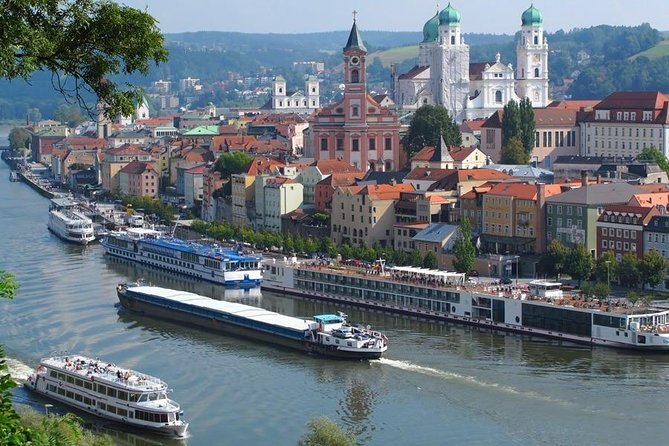 Private Transfer: Munich City to Cruise Port Passau in Luxury Van - Drop-off Point