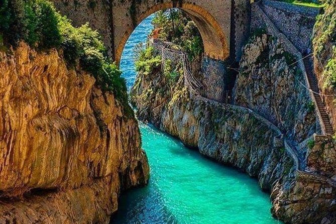 Private Transfer Naples to Amalfi or Amalfi to Naples - Good To Know