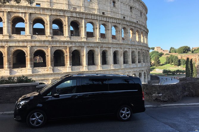 Private Transfer Rome to Naples - Service Description