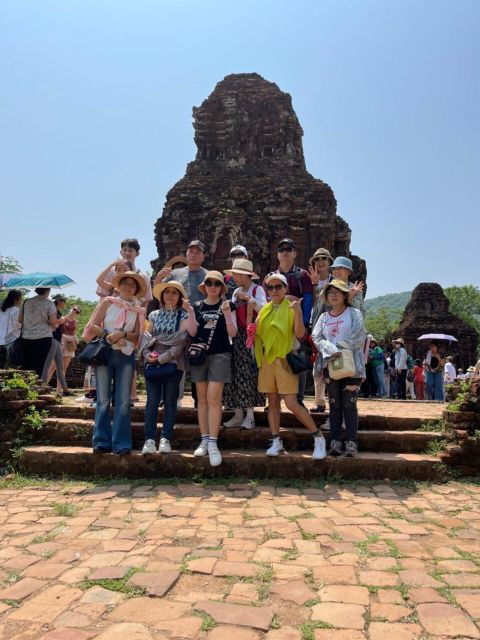 Private Transfer To Hue Via My Son Sanctuary :Hoi An/Da Nang