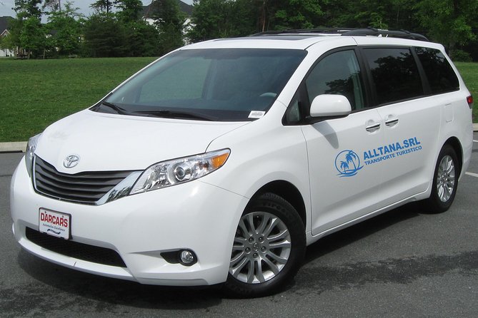 Private Transfer Zone of Punta Cana (1 to 4 Pax) Toyota Sienna (Price per Way)