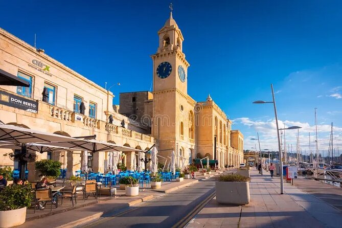 Private Trip Around 3 Cities Including Maltese Lunch and Wine