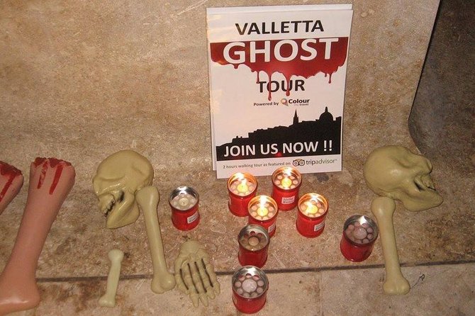 Private Valletta Ghost Walking Tour (Mar )
