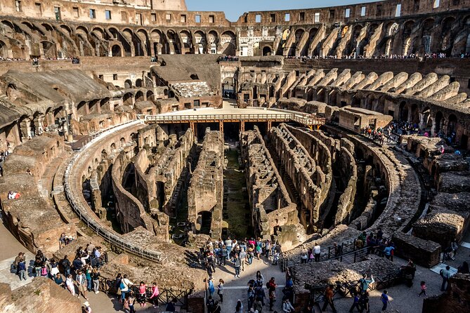 Private Vatican and Colosseum Combo Tour With Ancient Rome - Good To Know