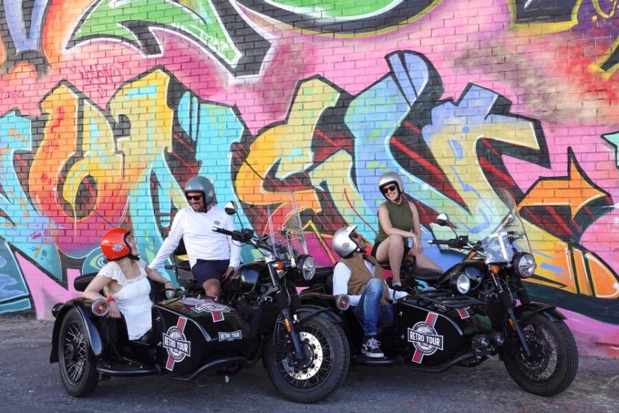 Private Visit to Lisbon, Street-Art and Side-Car Vintage - Good To Know