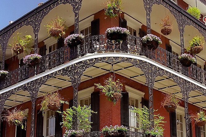 Private Walking Tour of New Orleans With Licensed Tour Guide
