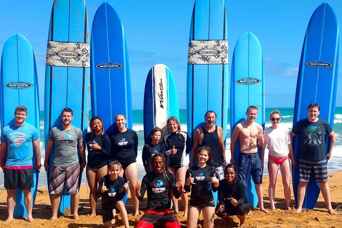 Professional Surfing Lessons at La Pared Beach in Luquillo - Lesson Details
