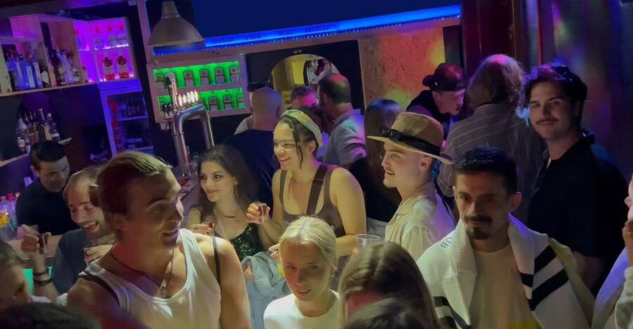 Pub Crawl Lisbon. 1-Hour of Free Drinks and VIP Club Entry