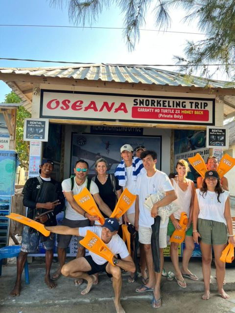 PUBLIC & PRIVATE SNORKELING
