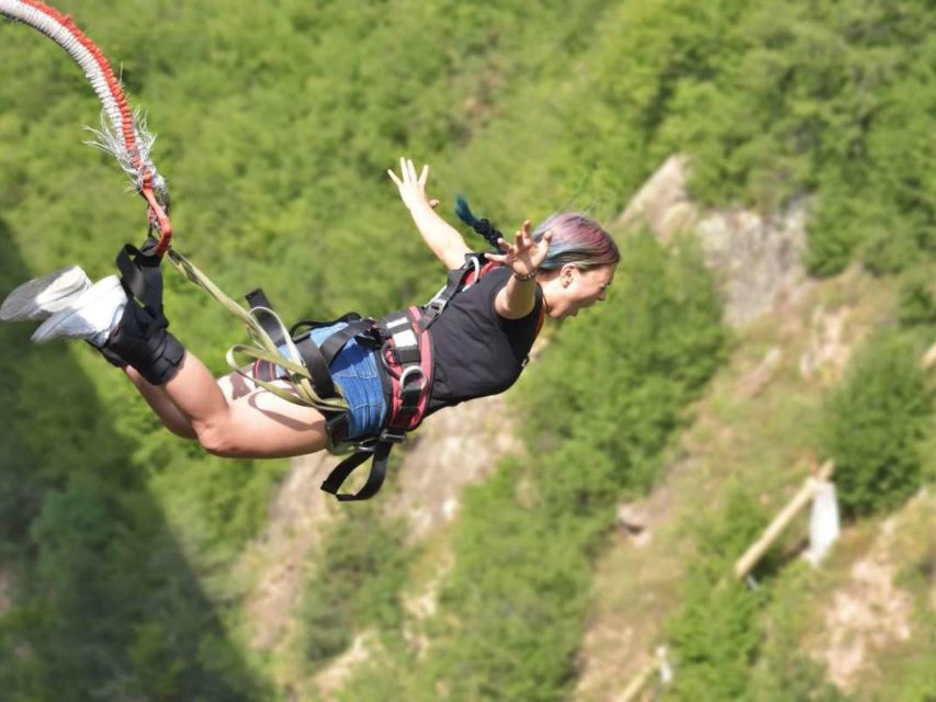 Puenting - Jumping From the Top of Cusco - Duration and Highlights