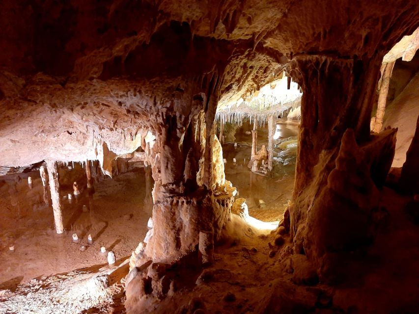 Puerto De San Miguel: Can Marçá Cave Guided Tour With Entry