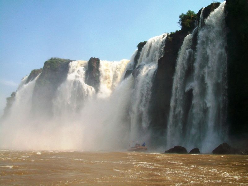 Puerto Iguazú: Iguazu Falls Trip With Jeep Tour & Boat Ride - Tour Duration and Guide Availability