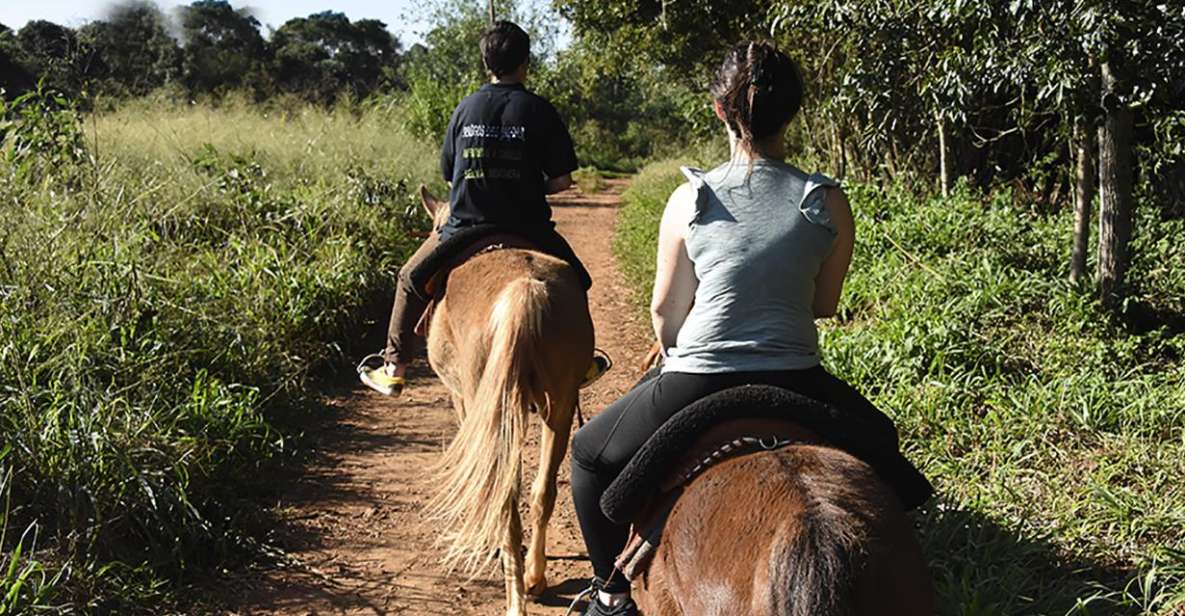 Puerto Iguazu: Jungle Horseback Ride With Guaraní Community - Pickup Information
