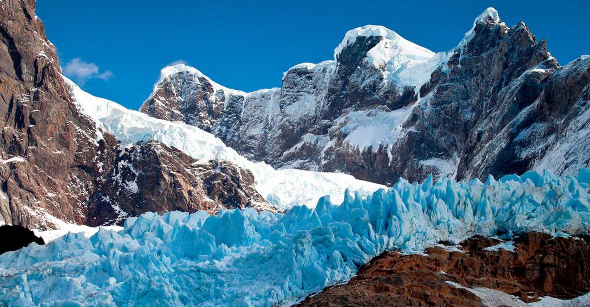 Puerto Natales: Balmaceda & Serrano Glaciers Navigation