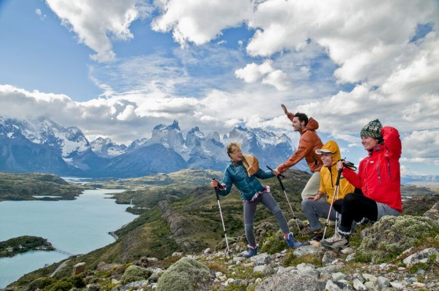 Puerto Natales: Full Day Tour Torres Del Paine National Park