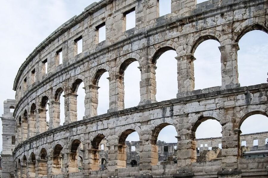 Pula: Arena Entrance Ticket - Experience Highlights