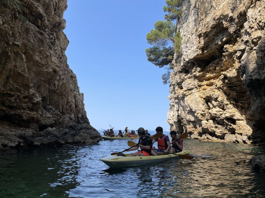 Pula: Blue Cave Kayak Tour, Snorkeling and Cliff Jumping - Good To Know