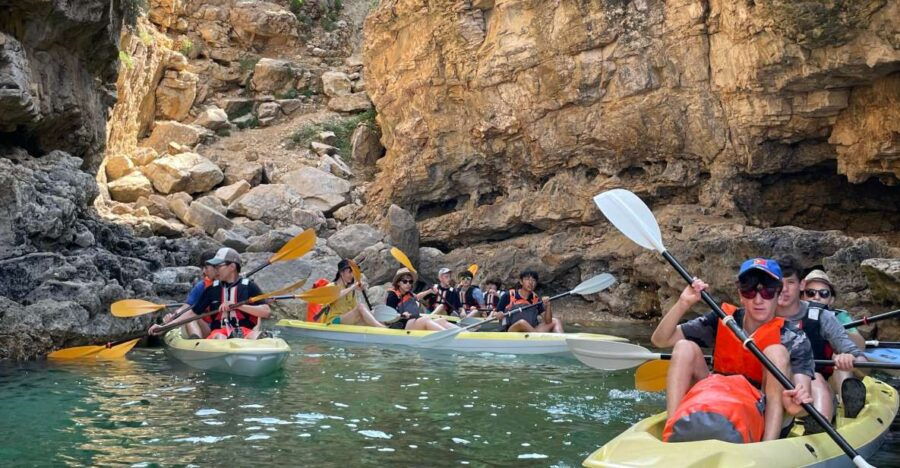 Pula: Canyon Kayak Tour, Snorkeling and Cliff Jumping - Booking Information
