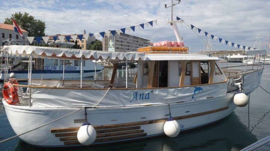Pula: Dolphin-Watching Cruise at Sunset With Dinner & Drinks - Good To Know