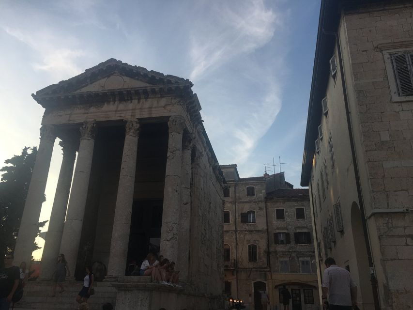 Pula Essentials Evening Tour - Good To Know